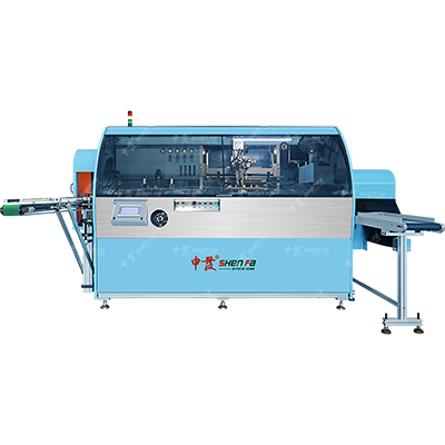 बाल्टी के लिए एक से चार रंग 10KW स्वचालित स्क्रीन प्रिंटिंग मशीन 0