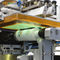 अनियमित आकार के उत्पादों के लिए 4 रंग स्वचालित स्क्रीन प्रिंटिंग मशीन 45KW