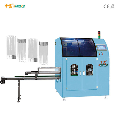Iip स्टिक के लिए 380V 1 कलर सर्वो ऑटोमैटिक हॉट स्टैम्पिंग मशीन