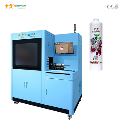 quality सॉफ्ट ट्यूब के लिए 720dpi मल्टी-फंक्शन डिजिटल इंकजेट प्रिंटिंग मशीन factory