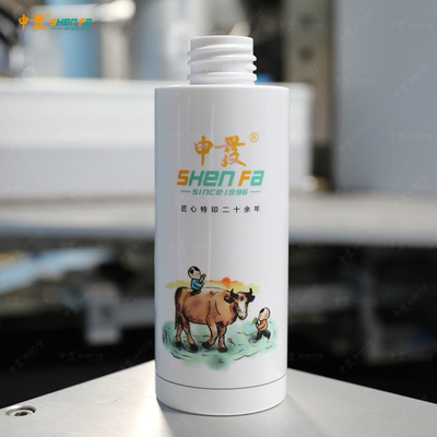 50KW स्वचालित स्क्रीन प्रिंटिंग मशीन 4 रंगीन स्क्रीन प्रिंटर