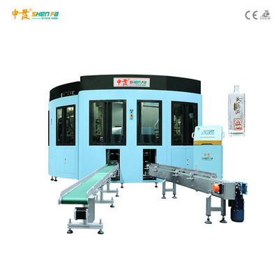 ग्लास वाइन बोतल 1-8 पूरी तरह से स्वचालित रंगीन स्क्रीन प्रिंटिंग मशीन गर्म मुद्रांकन उपकरण