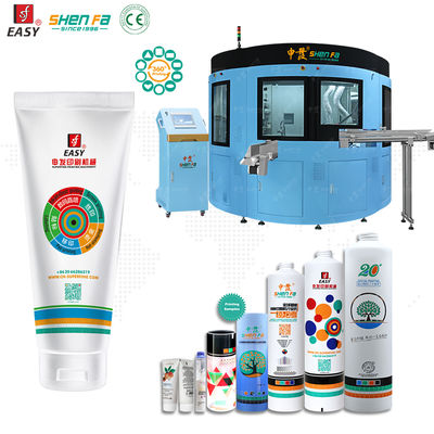 quality 30 मिमी ट्यूब के लिए स्वचालित लार्निंग हाई स्पीड स्क्रीन प्रिंटिंग मशीन factory