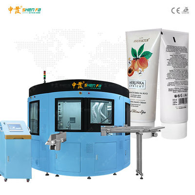 quality 30 मिमी ट्यूब के लिए स्वचालित वार्निशिंग हाई स्पीड स्क्रीन प्रिंटिंग मशीन factory