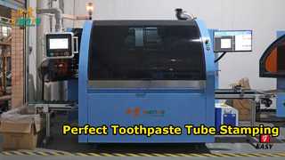 ब्लू टूथपेस्ट हॉट स्टैम्पिंग - SF-AHV-80H
